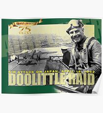 75th Anniversary Doolittle Raid Poster