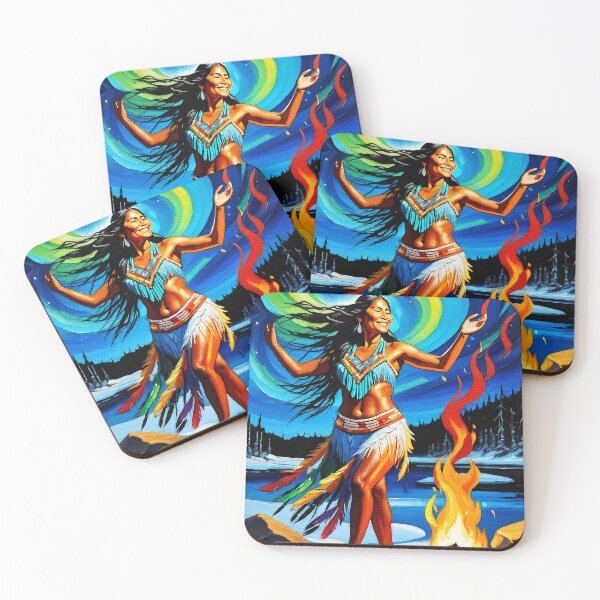 Item preview, Native American Woman designed and sold by AUTHENTIC AMERICANA ARTS.