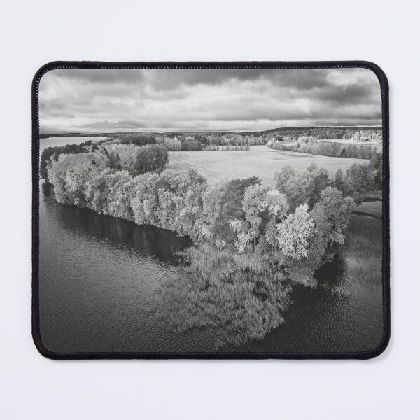 Item preview, Kesaniemi fields. October landscapes bw number 6 designed and sold by Jouko Lehto Photography.