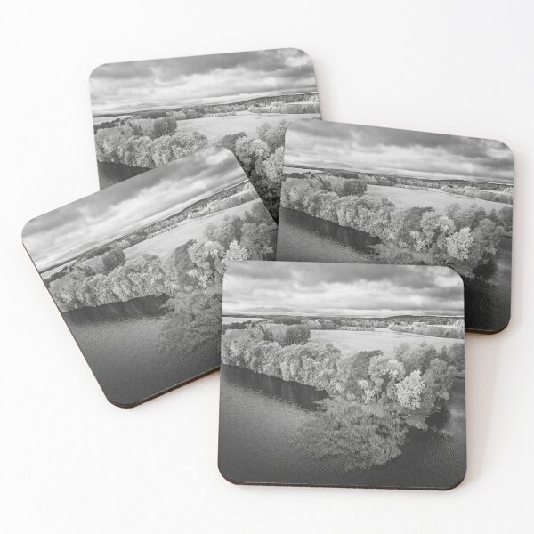 Item preview, Kesaniemi fields. October landscapes bw number 6 designed and sold by Jouko Lehto Photography.