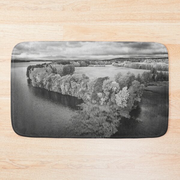 Item preview, Kesaniemi fields. October landscapes bw number 6 designed and sold by Jouko Lehto Photography.