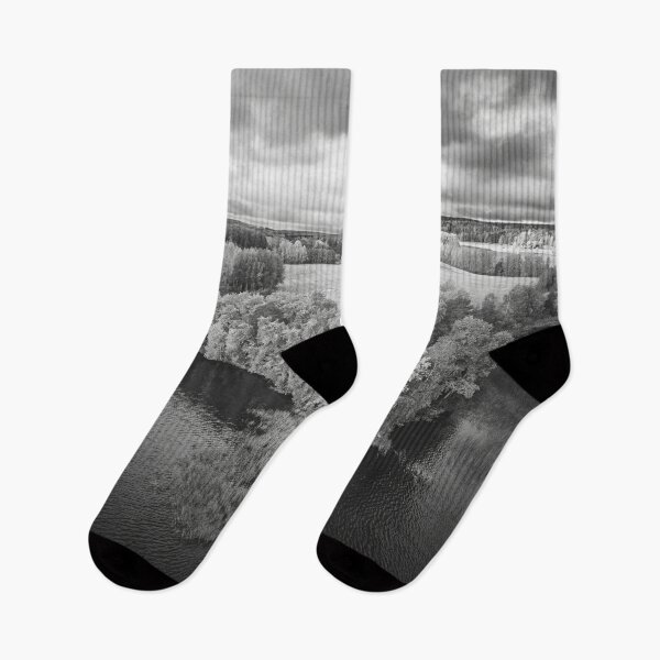 Item preview, Kesaniemi fields. October landscapes bw number 6 designed and sold by Jouko Lehto Photography.