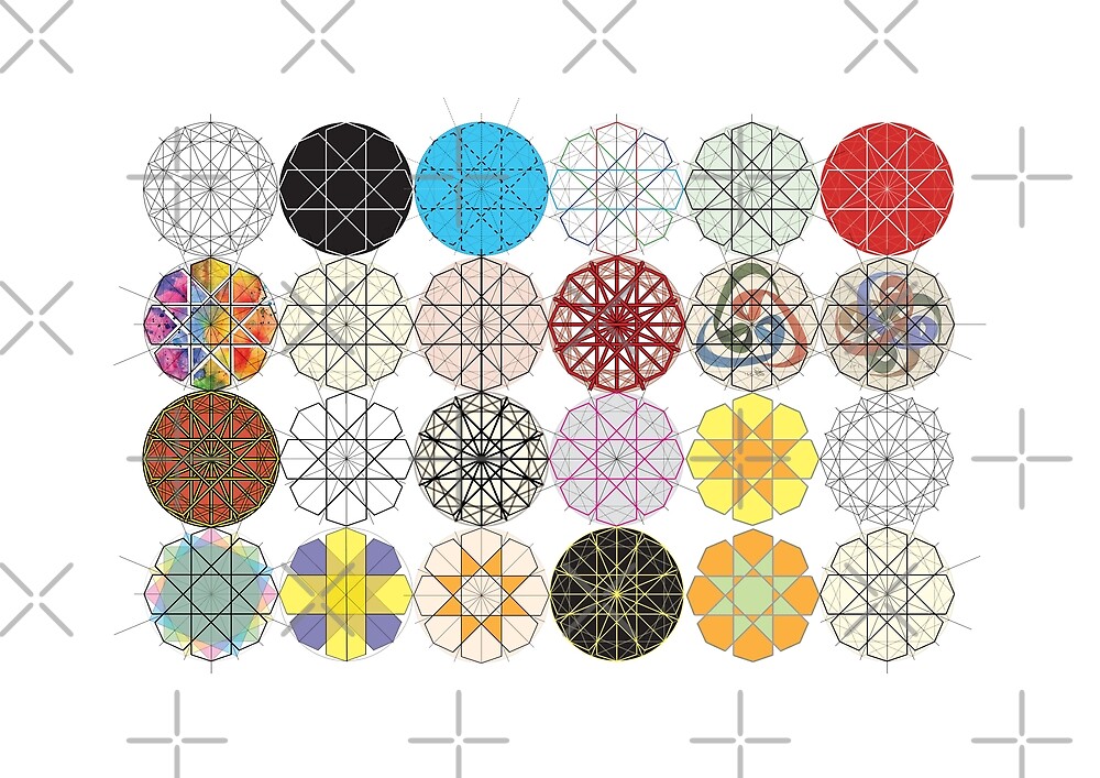 "Digital Islamic Tessellations" by rasjebel Redbubble