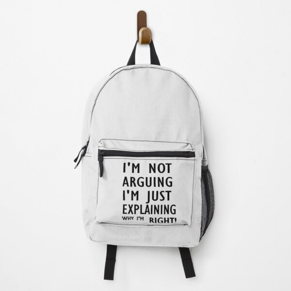 Item preview, I'm Not Arguing I'm Just Explaining Why I'm Right,Funny Sarcasm, Funny Jokes, im not arguing designed and sold by Souna's  Store.