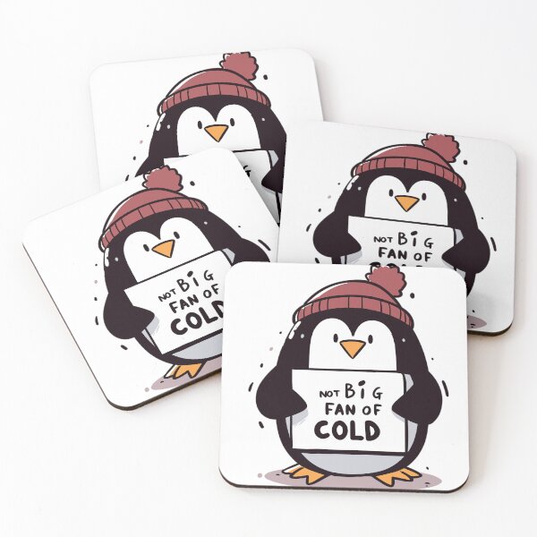 Item preview, Hilarious Penguin Shenanigans - Funny Penguin designed and sold by SoftMax.