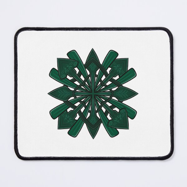 Item preview, Green Crest designed and sold by Sarah Lake Illustration.