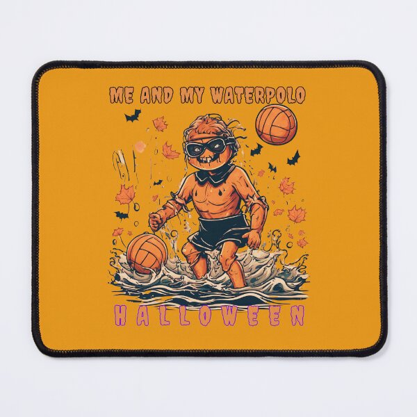 Item preview, "Me and My Water Polo Halloween" Monster designed and sold by waterpoloworld.