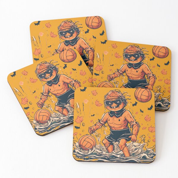 Item preview, "Me and My Water Polo Halloween" Monster designed and sold by waterpoloworld.