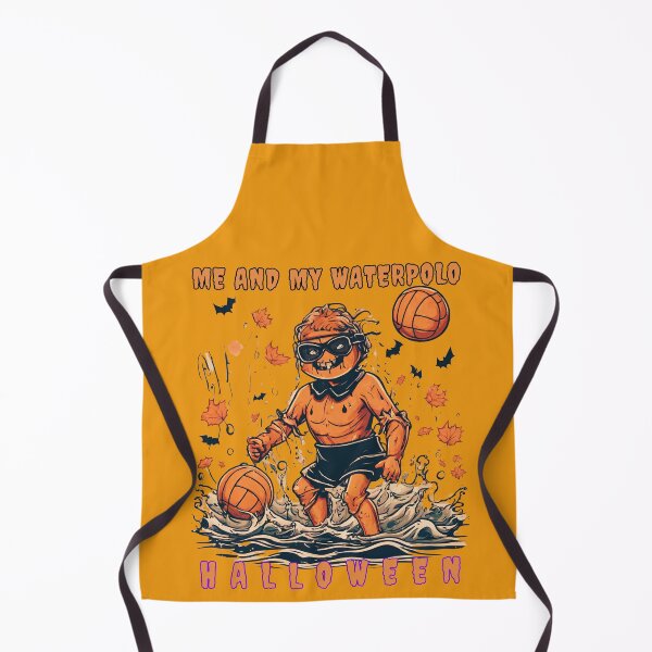 Item preview, "Me and My Water Polo Halloween" Monster designed and sold by waterpoloworld.