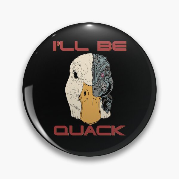 Artikelvorschau, Goose Robot Duck Robot Pun Meme Men Women Funny Goose Duck entworfen und verkauft von KsuAnn.