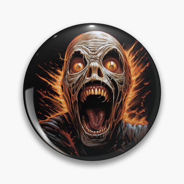 Artikelvorschau, Halloween-Schrei-Sublimationsdesign entworfen und verkauft von BabydellArt.