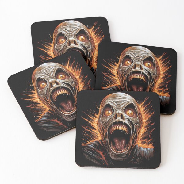 Item preview, Halloween Scream Sublimation Design designed and sold by BabydellArt.