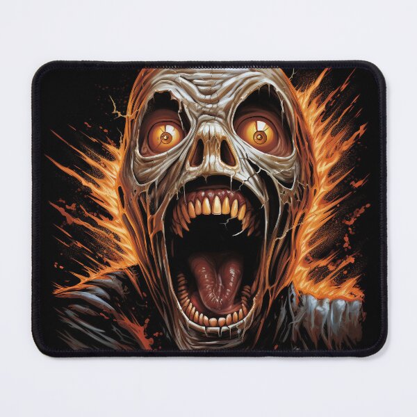 Item preview, Halloween Scream Sublimation Design designed and sold by BabydellArt.