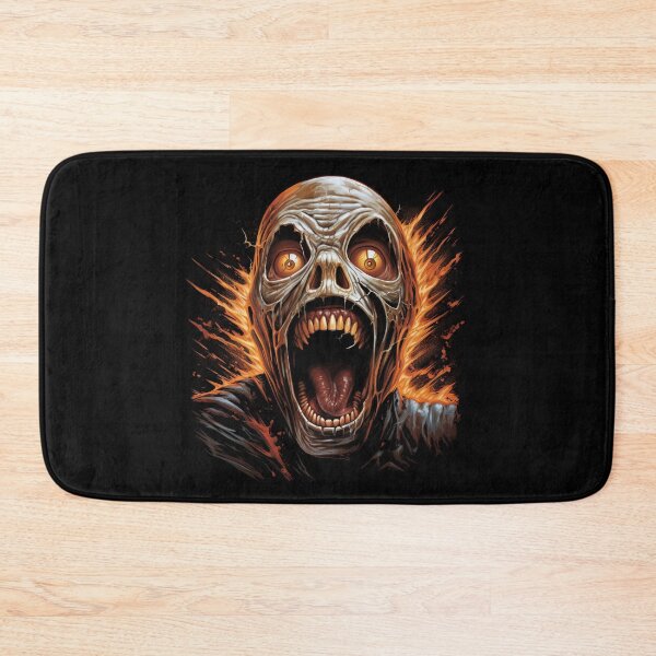 Item preview, Halloween Scream Sublimation Design designed and sold by BabydellArt.