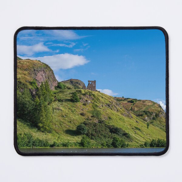 Item preview, Tranquil St Margaret Loch in Holyrood Park designed and sold by Kasia Design.