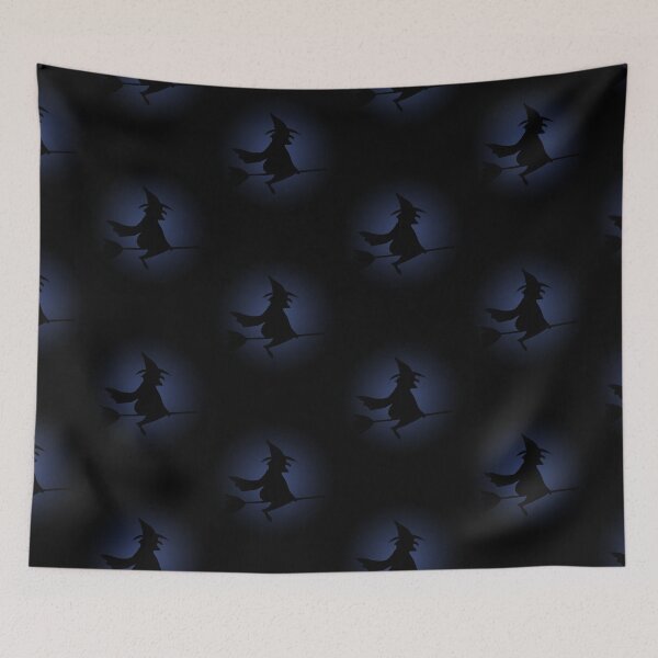 Item preview, Flying witch designed and sold by NickTaroDesign.