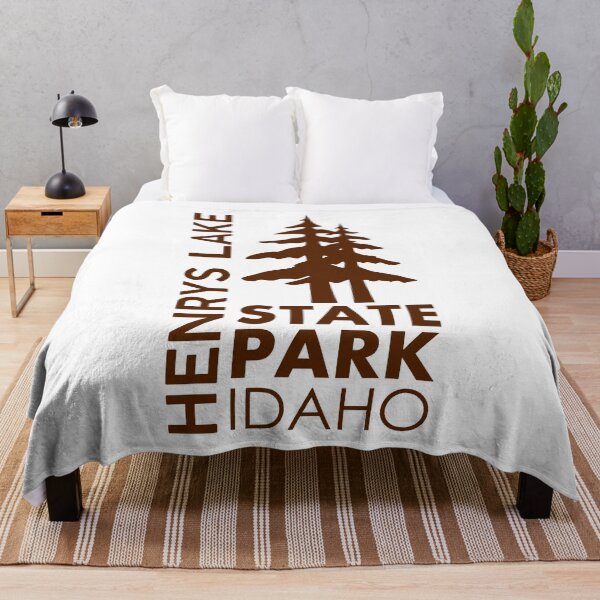 Item preview, Henrys Lake State Park Idaho Pines designed and sold by bivenart.