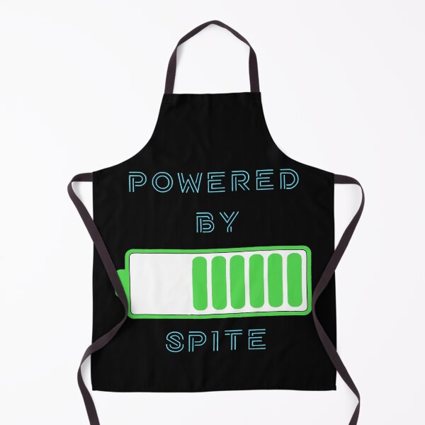 Item preview, Powered By Spite designed and sold by Chaos Bound Designs.