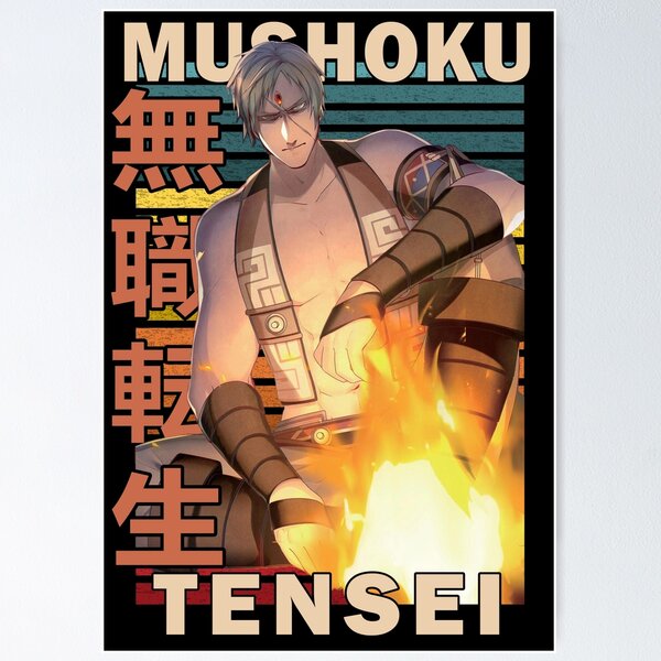Mushoku Tensei Posters Online - Shop Unique Metal Prints, Pictures