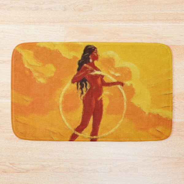 Item preview, Native American Goddess Of The Sun designed and sold by AUTHENTIC AMERICANA ARTS.