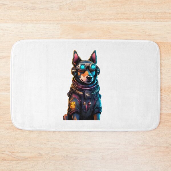 Item preview, Cyberpunk dog japan designed and sold by KorArtStudio.