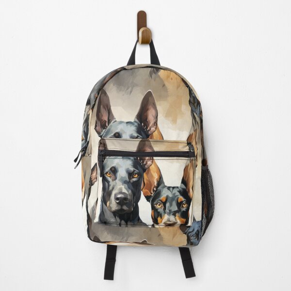 Item preview, Serious Dobermanns designed and sold by PatternCabinet-.