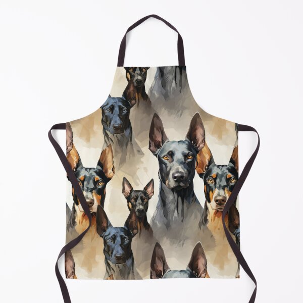 Item preview, Serious Dobermanns designed and sold by PatternCabinet-.