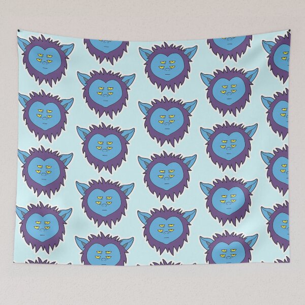 Item preview, MUNSTA - Neutral Blue Monster designed and sold by OWLSTANDING.