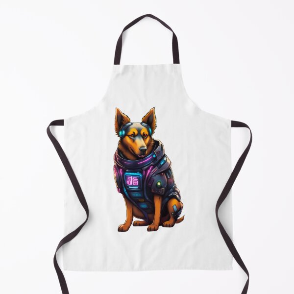 Item preview, Cool Cyberpunk dog japan designed and sold by KorArtStudio.
