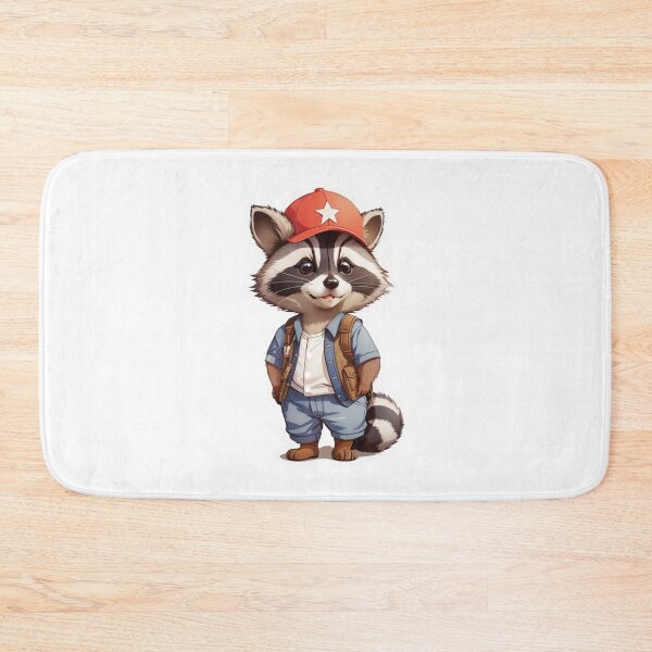 Item preview, "I love Vietnam" Racoon  designed and sold by LabZoidd.