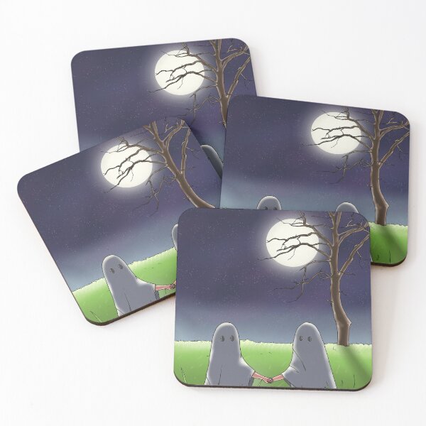 Item preview, Ghostly friendship designed and sold by Lysynn.