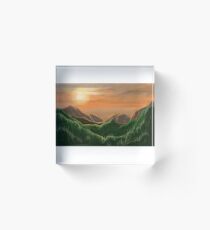 Morocco Acrylic Block