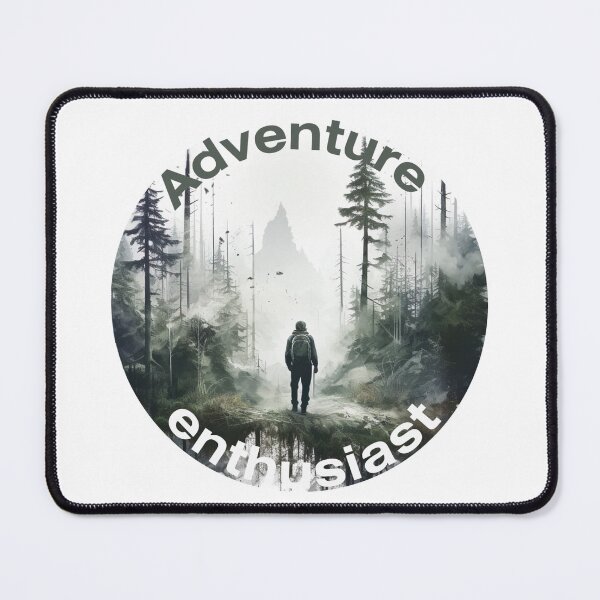 Item preview, Adventurer - hiker motif designed and sold by Studio Harmonia.