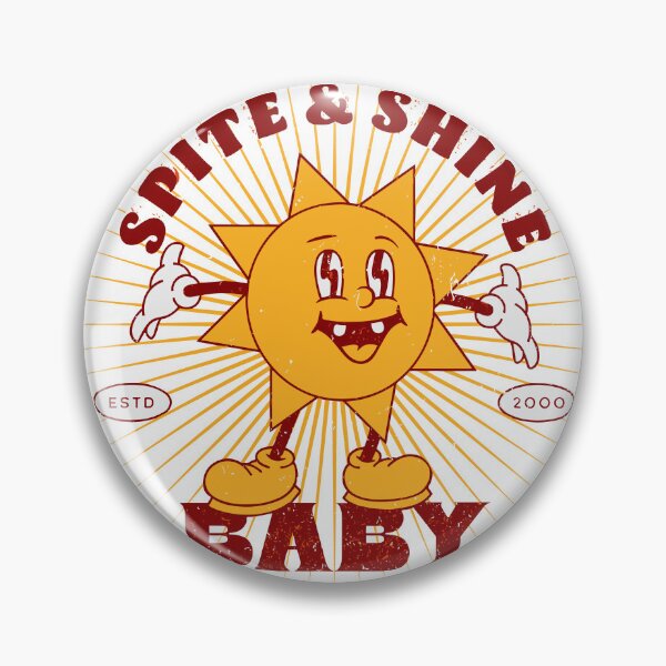 Item preview, Sarcastic Glitter Sunshine: Spiteful Humor Meets Sparkle designed and sold by Cheeky Companions.