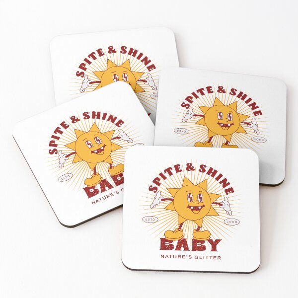 Item preview, Sarcastic Glitter Sunshine: Spiteful Humor Meets Sparkle designed and sold by Cheeky Companions.