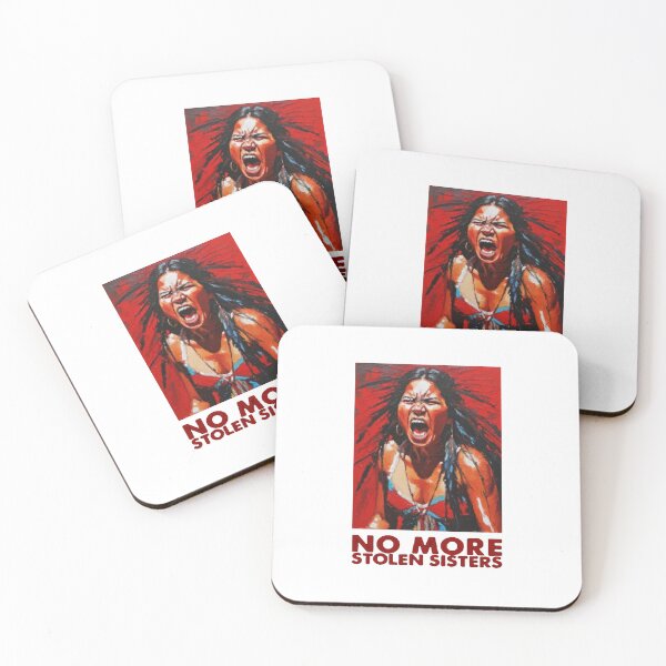 Item preview, No More Stole Sisters MMIW Awareness designed and sold by AUTHENTIC AMERICANA ARTS.