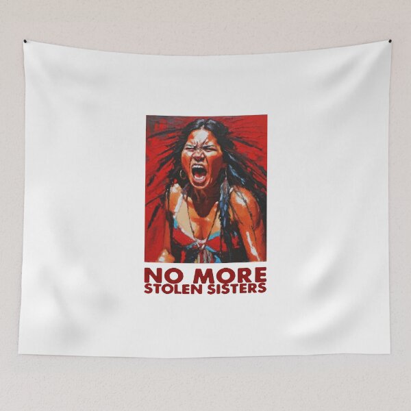 Item preview, No More Stole Sisters MMIW Awareness designed and sold by AUTHENTIC AMERICANA ARTS.