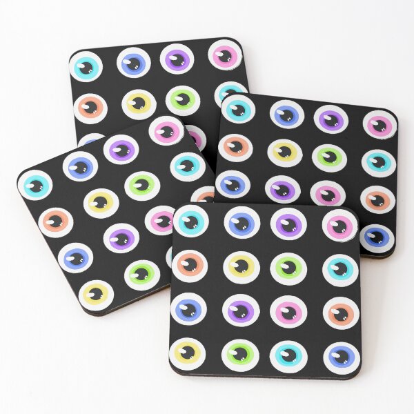 Item preview, Pastel Rainbow Eyeballs designed and sold by Neon-Harvest.