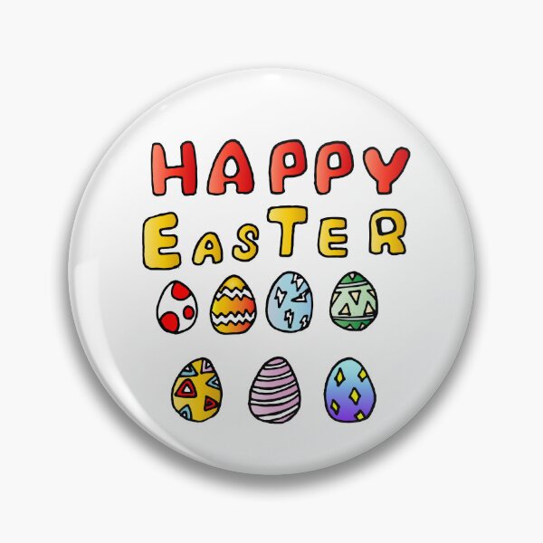 Item preview, Super cute happy easter egg designed and sold by Raccoon-BoBi.