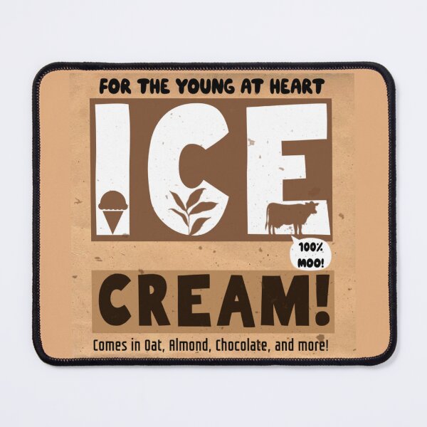 Item preview, Moo Ice Cream - Down to Earth designed and sold by Arcade904.