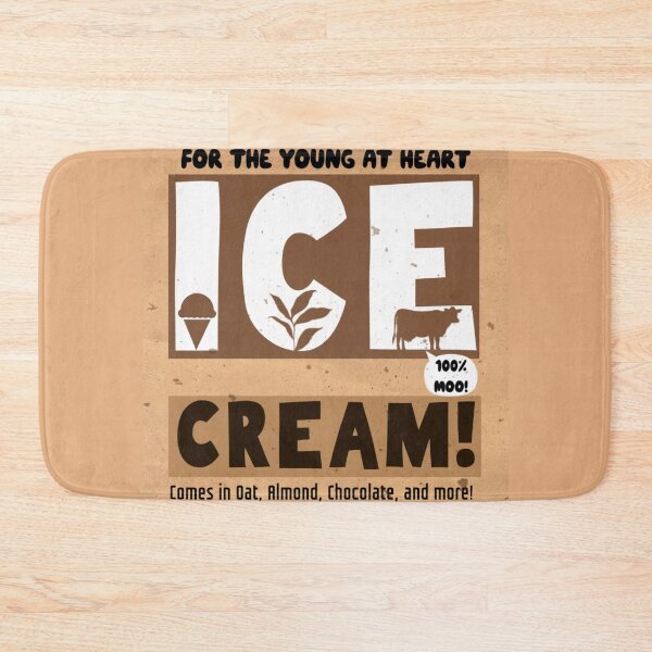 Item preview, Moo Ice Cream - Down to Earth designed and sold by Arcade904.