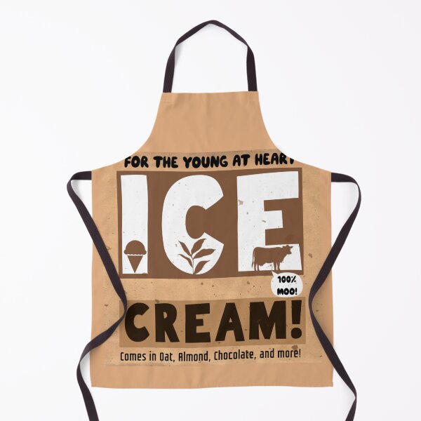 Item preview, Moo Ice Cream - Down to Earth designed and sold by Arcade904.