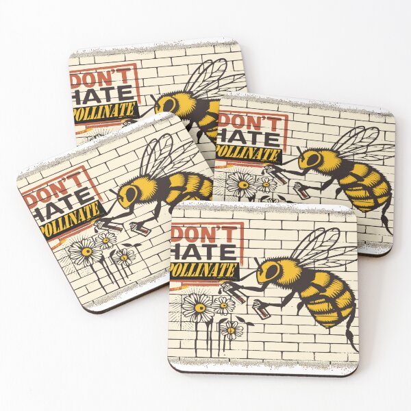 Item preview, Don't Hate, Pollinate. - Pollen Life designed and sold by Studio-g.