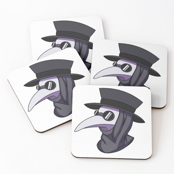 Item preview, Plague Doctor Head designed and sold by BoredSloth.
