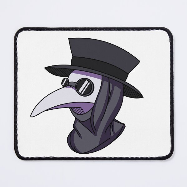 Item preview, Plague Doctor Head designed and sold by BoredSloth.