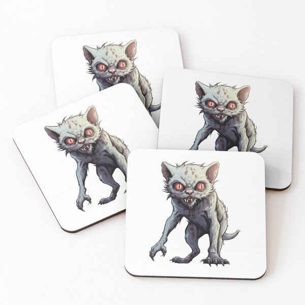 Item preview, Halloween Scary Zombie Cat: Frightfully Adorable Feline Fun designed and sold by hamishby.