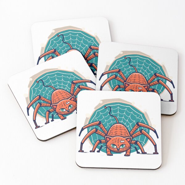 Item preview, Monster Spider Cat designed and sold by SabyDigitalArt.
