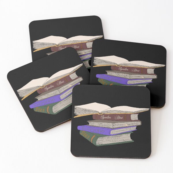 Item preview, Spoiler Alert designed and sold by Chaos Bound Designs.