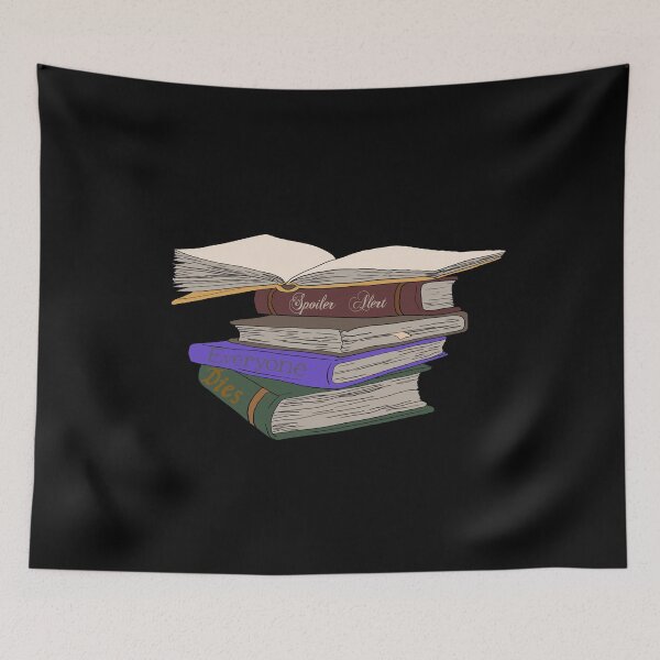 Item preview, Spoiler Alert designed and sold by Chaos Bound Designs.