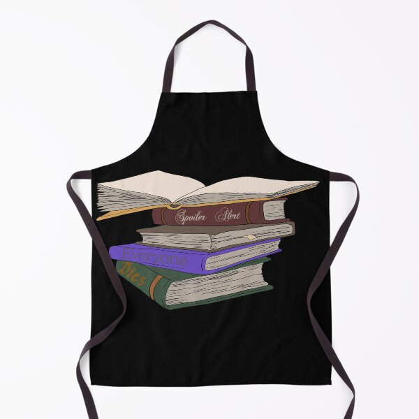 Item preview, Spoiler Alert designed and sold by Chaos Bound Designs.